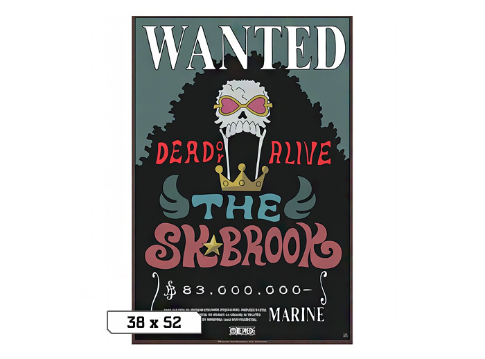 Affiche De Recherche One Piece Brook