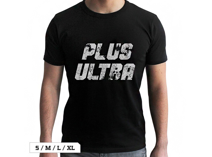 T-Shirt Plus Ultra (Characters) | My Hero Academia | OtakuStore.gr
