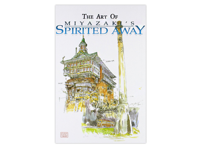 The Art of Spirited Away (Art Book) | Spirited Away | OtakuStore.gr