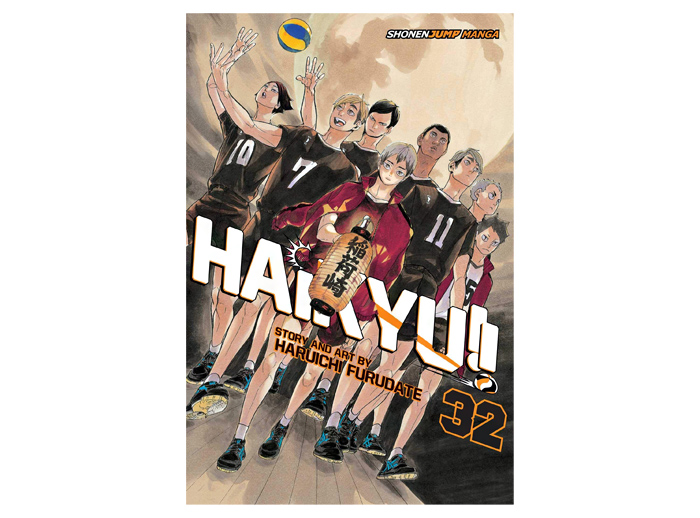 Haikyu Tome 32 Scan Vf