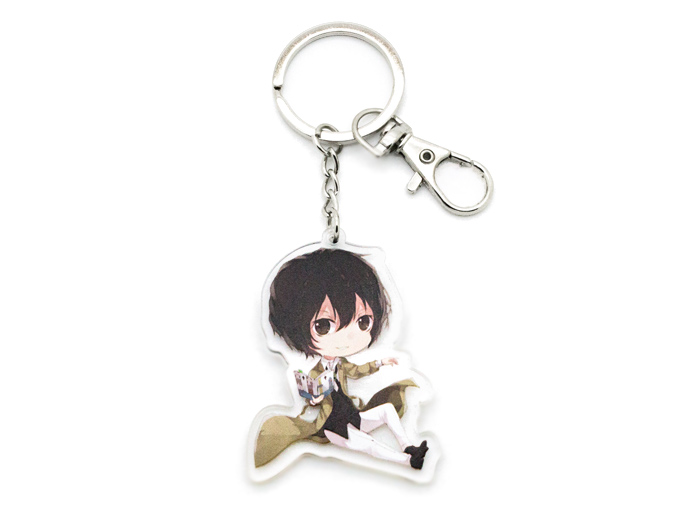 Osamu Dazai Keychain Sd Bungou Stray Dogs Otakustore Gr This works best if you're at least 143 cm tall (4'8) but less than 202 cm (6'8). osamu dazai keychain sd bungou