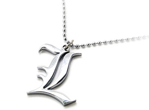 L's Symbol Necklace | Death Note | OtakuStore.gr