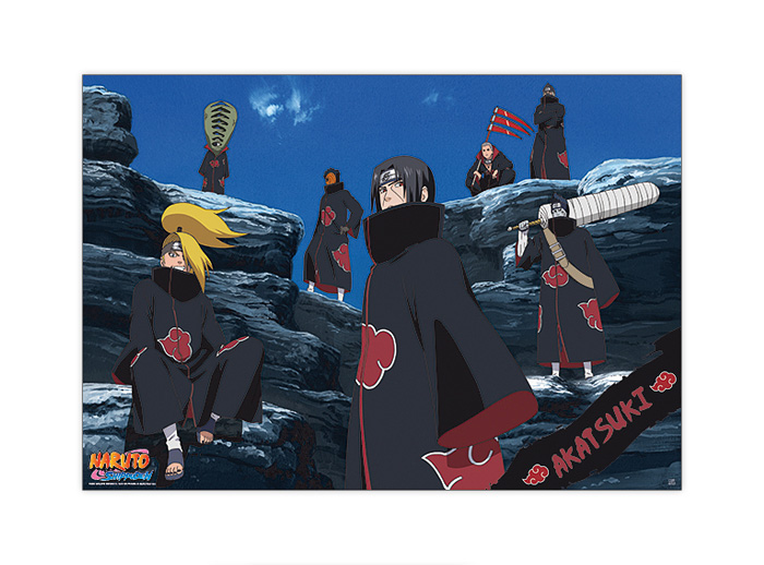 Poster Naruto Akatsuki 91,5x61cm