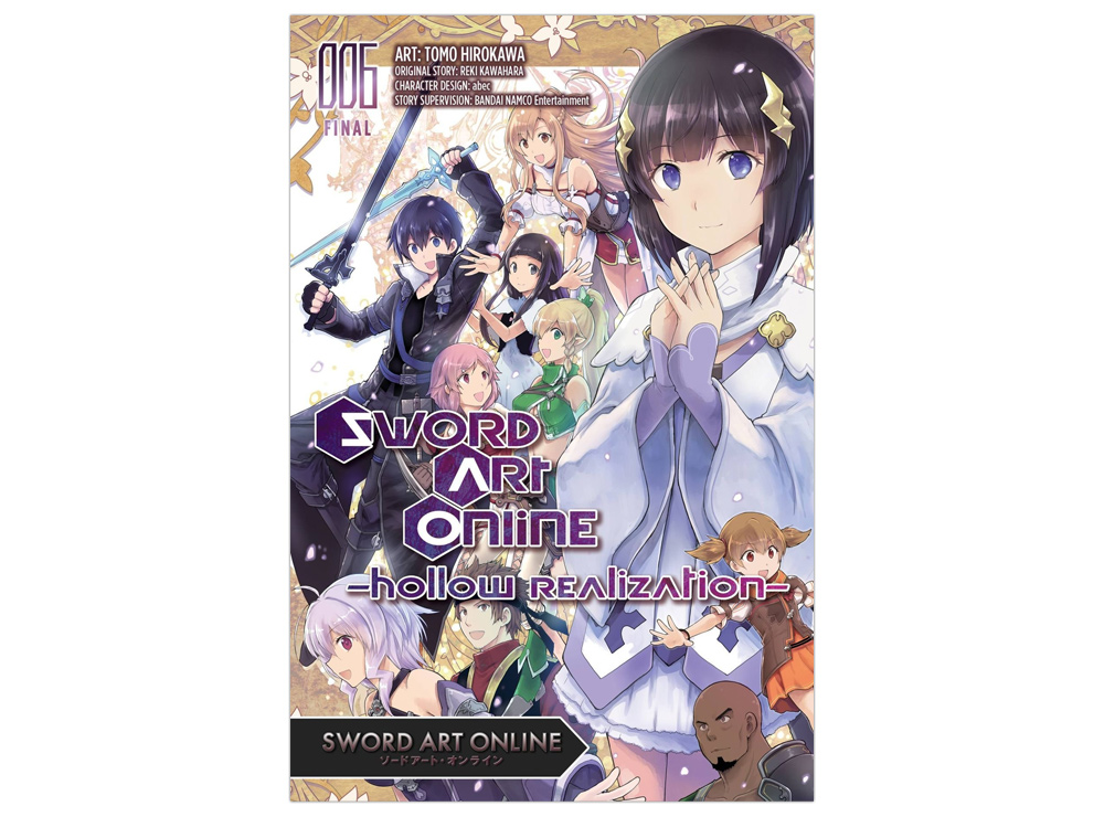 Sword Art Online Light Novel Volume 06