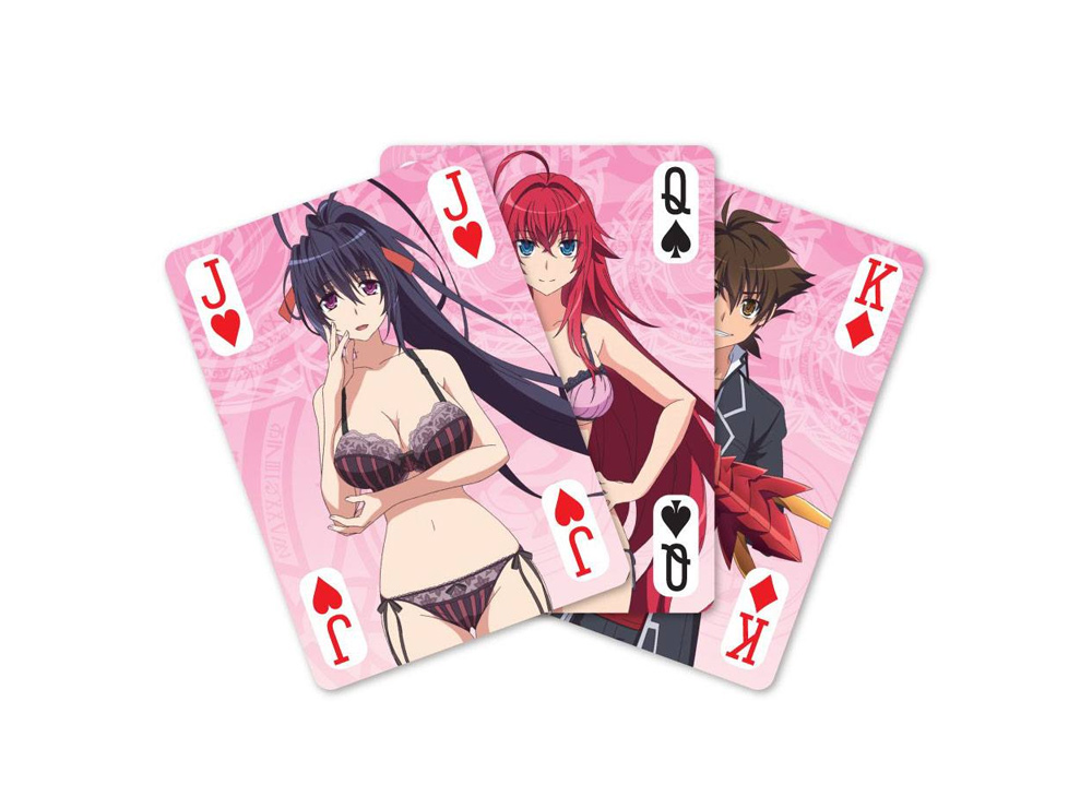 High School DxD Playing Cards | High School DxD 
