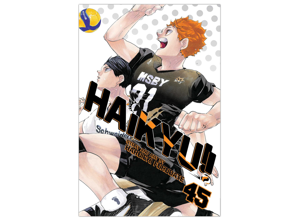 Haikyu!! Vol. 45 (Final), Haikyuu!!