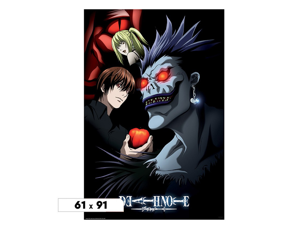 Death Note Cover Poster 61x91  Death Note  OtakuStoregr