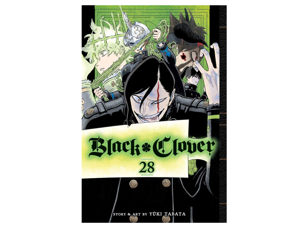 Tome 28 Black Clover Date De Sortie