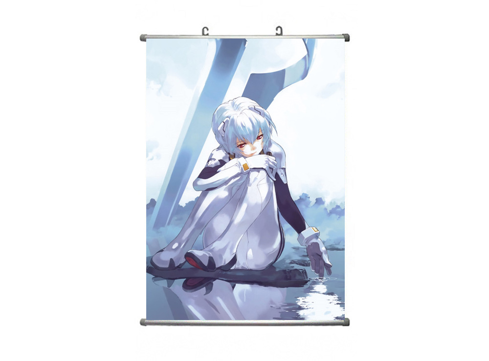 Demon Slayer Painting Wall Poster  High Quality Anime Scroll Poster –  OTAKUSTORE