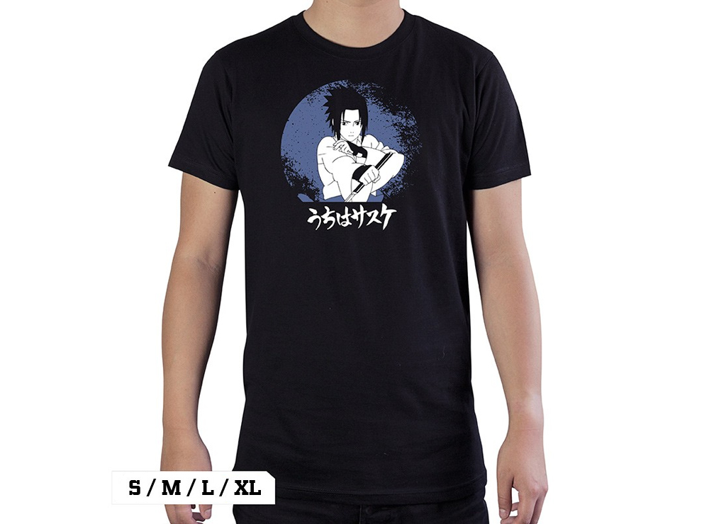 T-Shirt Sasuke | Naruto | OtakuStore.gr