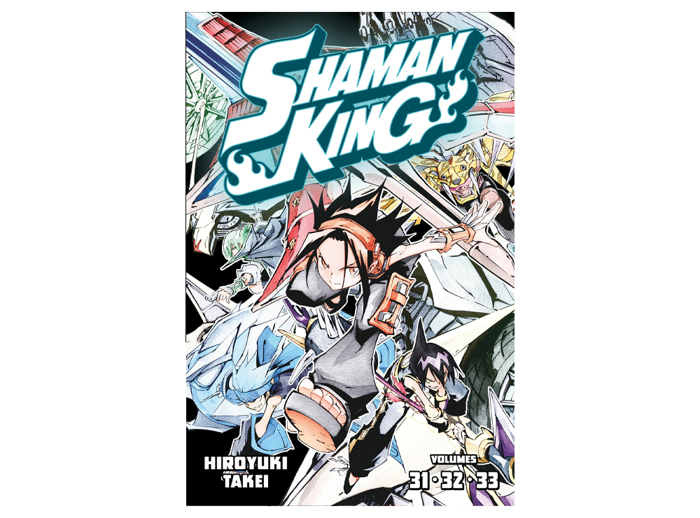 Shaman King (3-in-1) Vol. 11, Shaman King