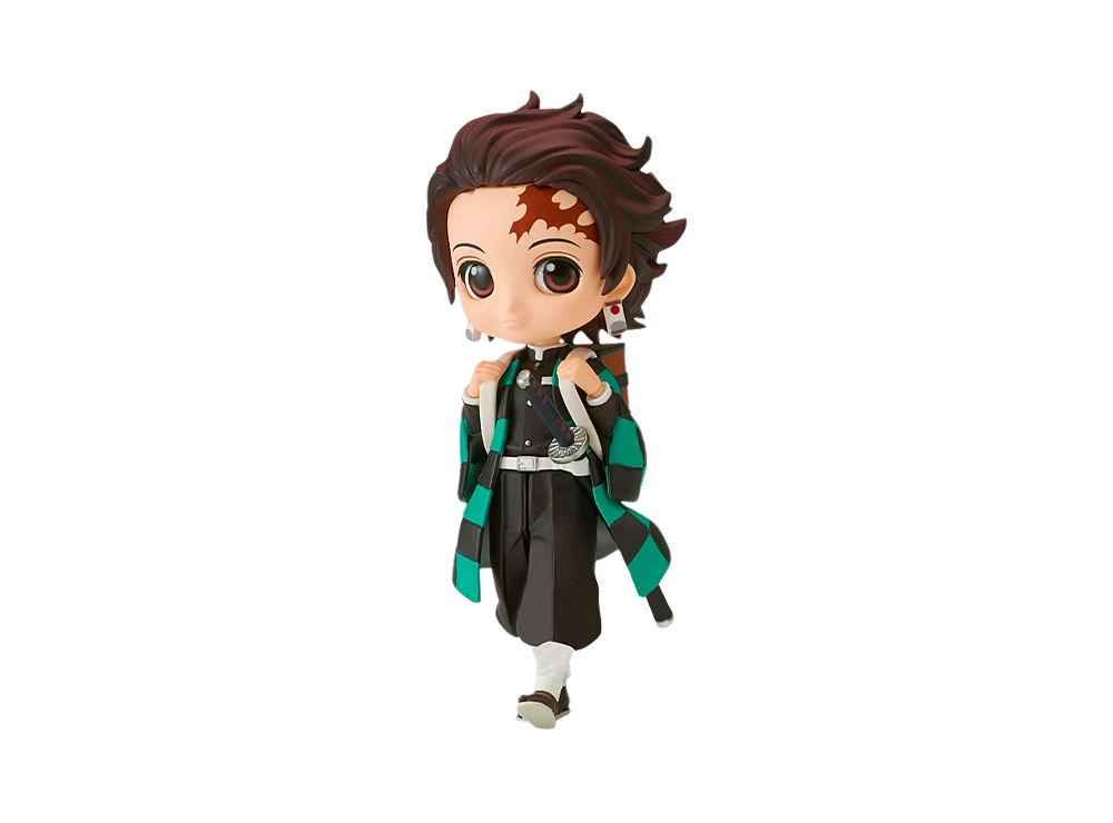 Demon Slayer Q Posket - Kamado Tanjiro II - Figura Colore Standard - Banpresto