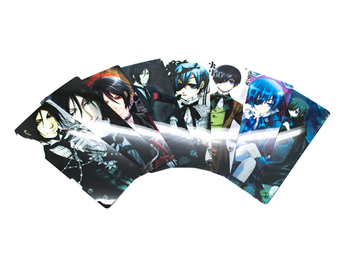 Black Butler Bookmarks Set (x8) | Black Butler | OtakuStore.gr