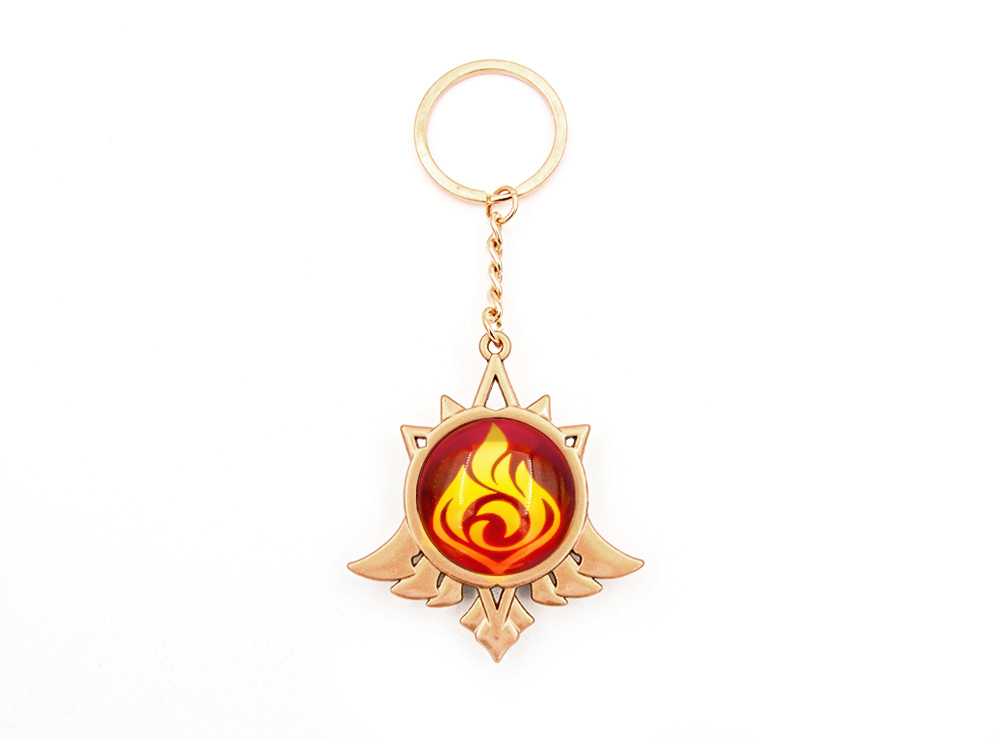 Μπρελόκ Pyro Vision (Mondstadt) | Genshin Impact | OtakuStore.gr