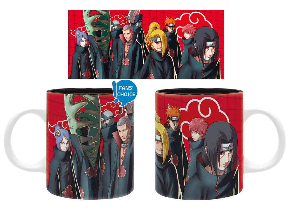 Akatsuki Artwork Mug (320ml) | Naruto | OtakuStore.gr