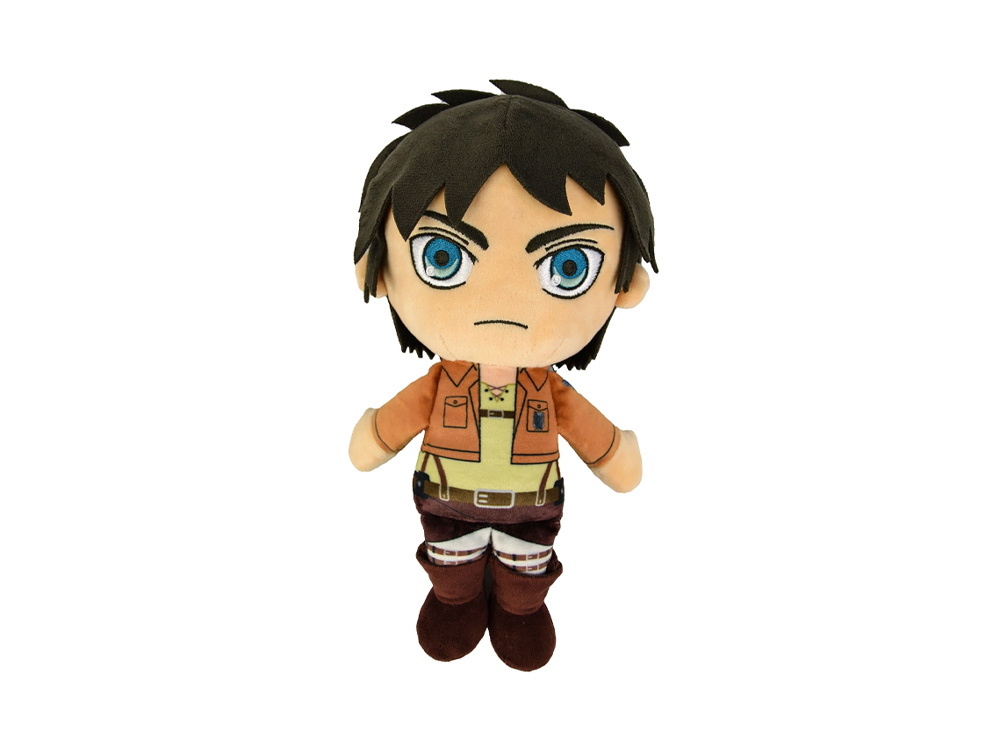 Eren jaeger plush outlet