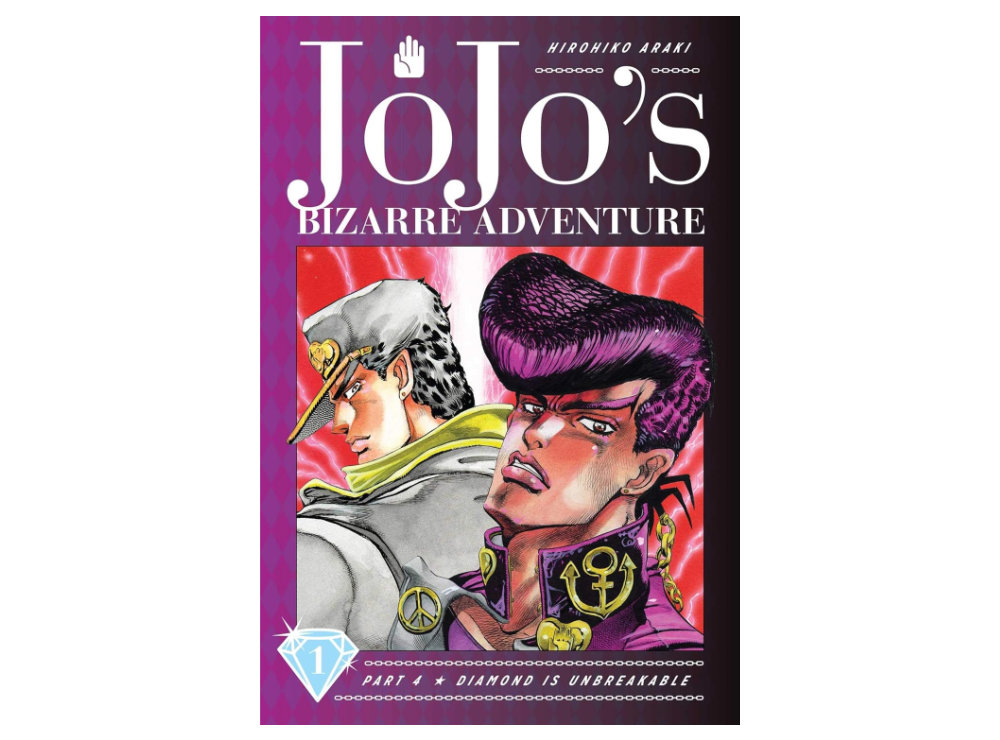 Jojo`s Bizarre Adventure Part 4 Vol. 1 | JoJo`s Bizarre Adventure