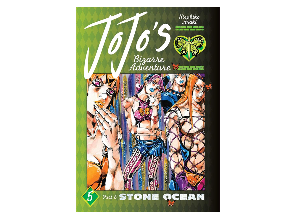 Jojo`s Bizarre Adventure Part 6 Vol. 5 | JoJo`s Bizarre Adventure