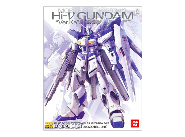 Hi-Nu Ver.Ka (MG 1/100 Model Kit) | Gundam | OtakuStore.gr