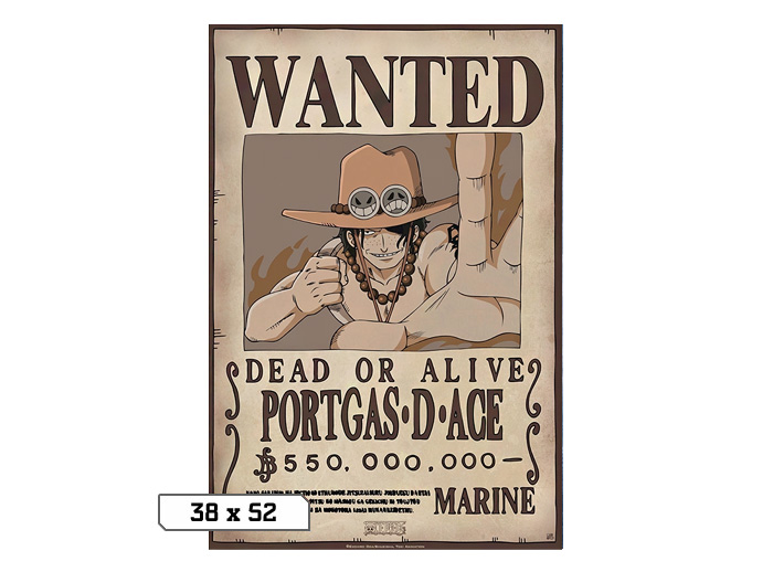 Wanted Portgas D Ace Keramik Tasse Riesentasse 460 ml One Piece 