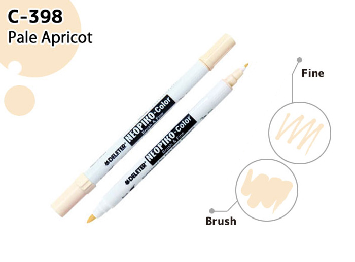 Marker Pale Apricot (C398) Mangaka OtakuStore.gr