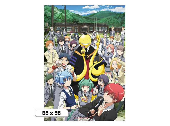 Assassination Classroom 2  Anime Characters