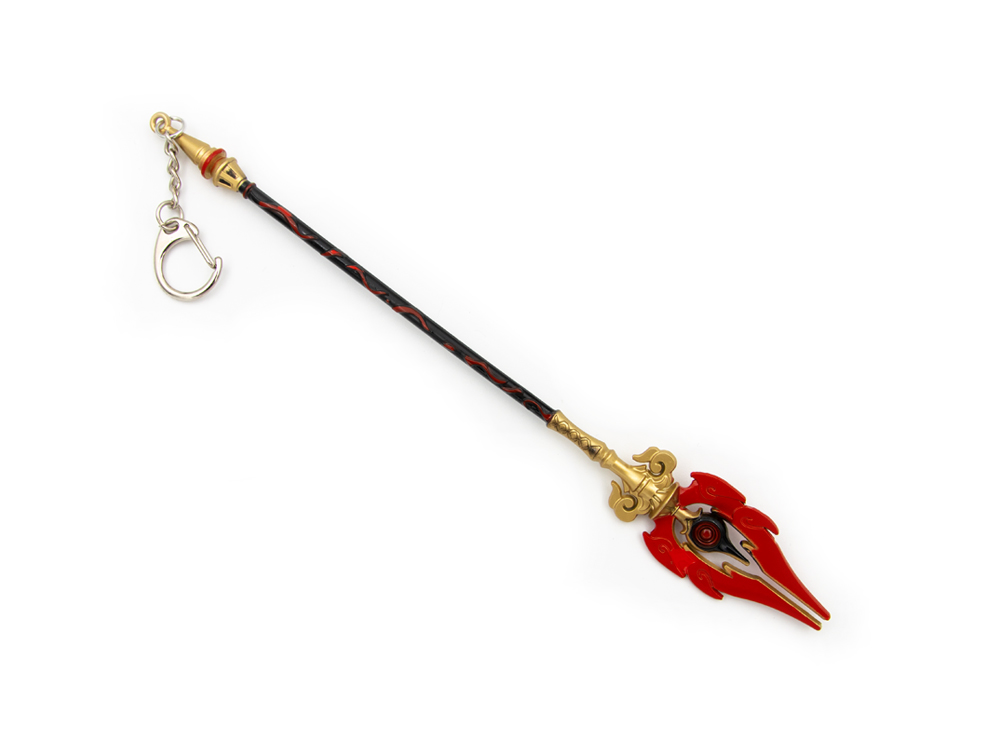 Μπρελόκ Staff of Homa (v2) Genshin Impact OtakuStore.gr